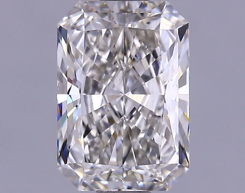 1.15 ct. radiant Lab Grown Diamond front image