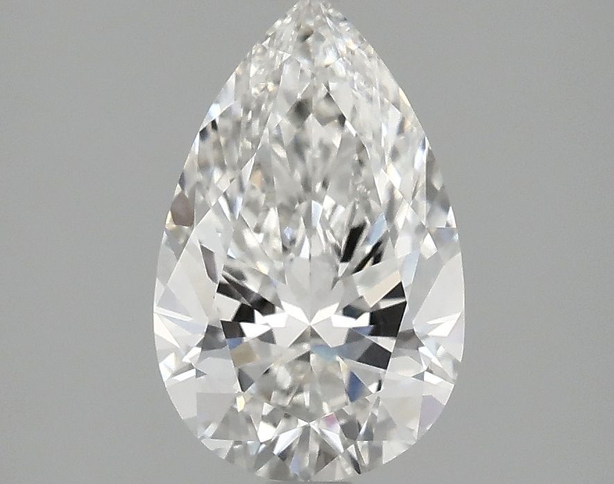1.54 ct. pear Lab Grown Diamond front image