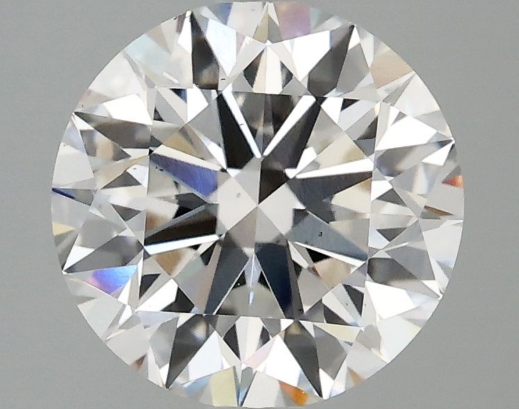 2.54 ct. round Lab Grown Diamond front image