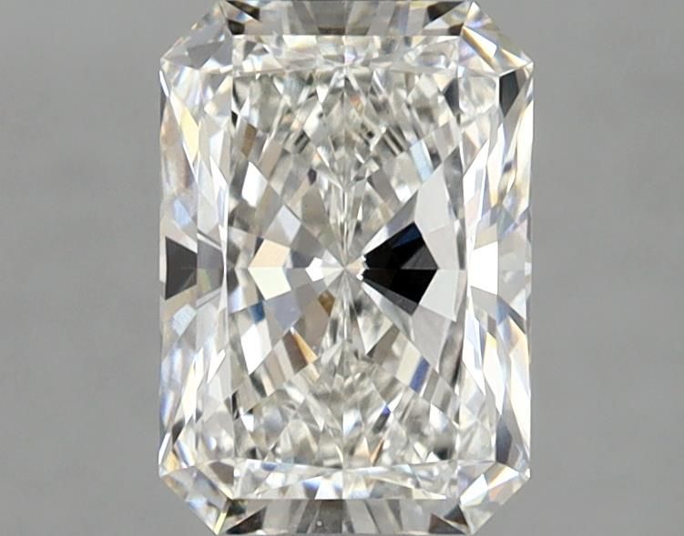 1.42 ct. radiant Lab Grown Diamond front image