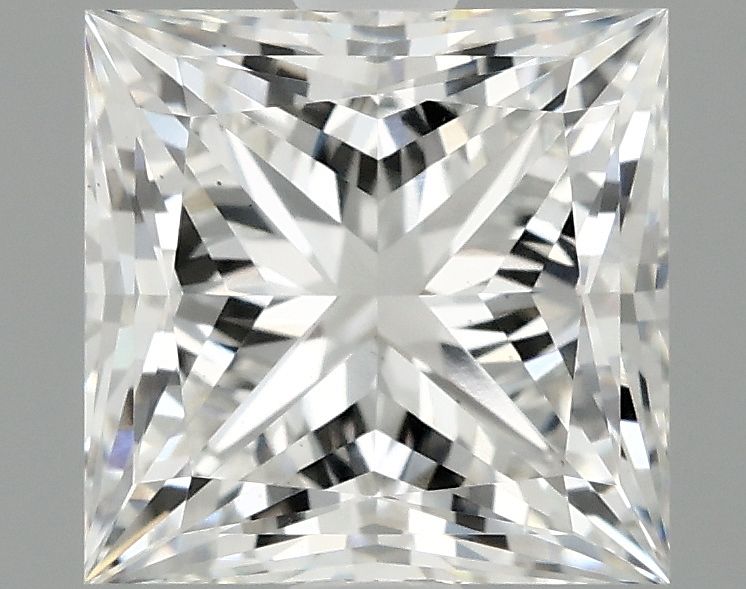 1.86 ct. princess Lab Grown Diamond front image