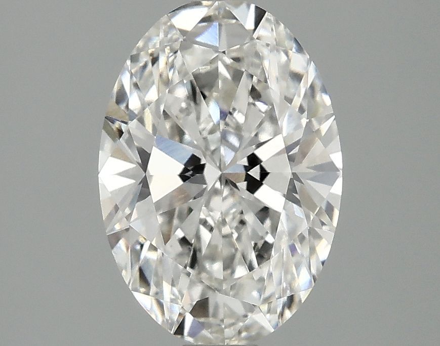 2.04 ct. oval Lab Grown Diamond front image