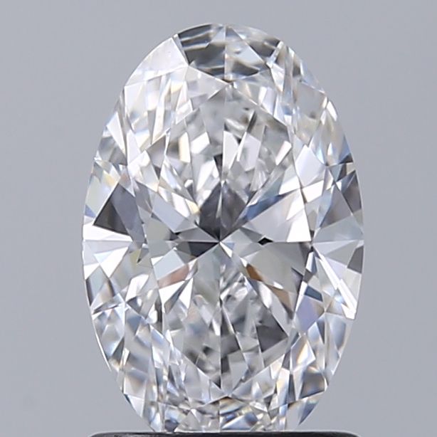 1.08 ct. oval Lab Grown Diamond front image