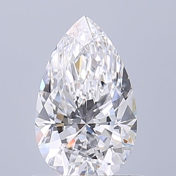 0.77 ct. pear Lab Grown Diamond front image