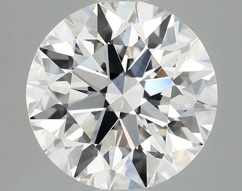 3.08 ct. round Lab Grown Diamond front image