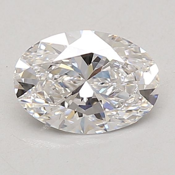 1.08 ct. oval Lab Grown Diamond front image