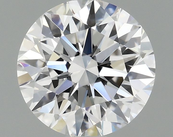 1.10 ct. round Lab Grown Diamond front image