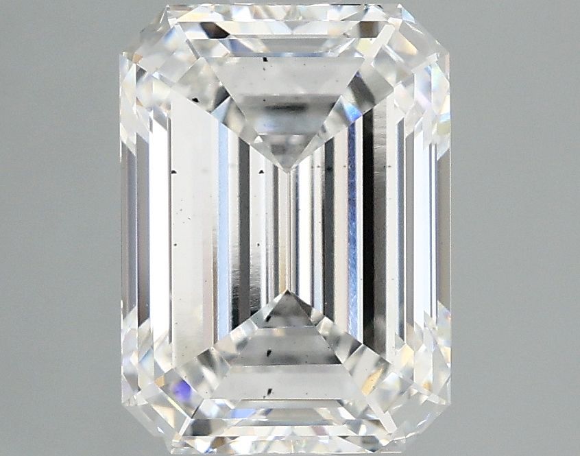 3.02 ct. emerald Lab Grown Diamond front image