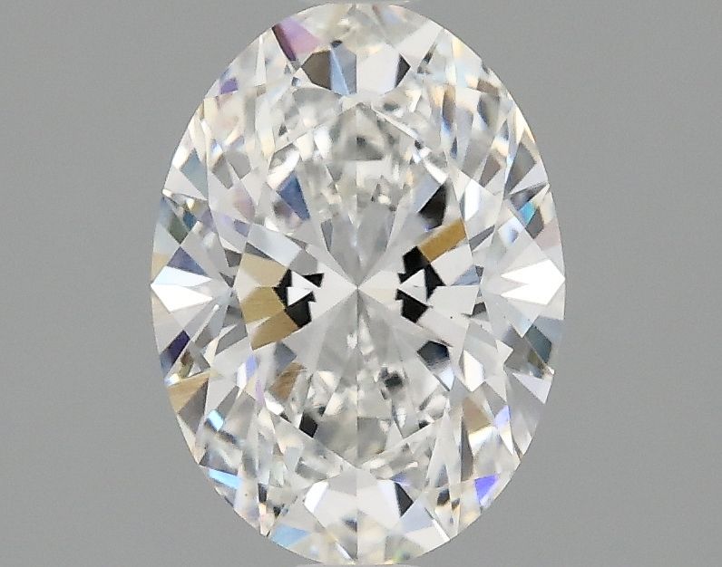 1.56 ct. oval Lab Grown Diamond front image