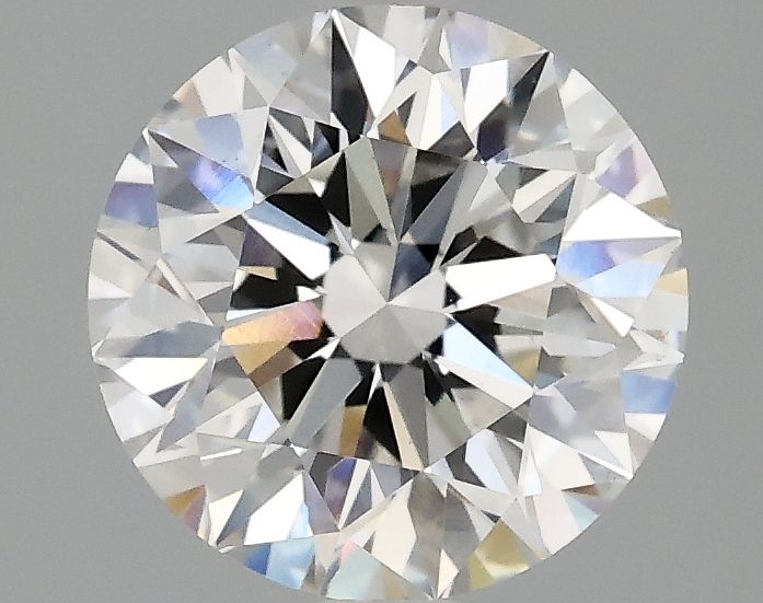 2.06 ct. round Lab Grown Diamond front image