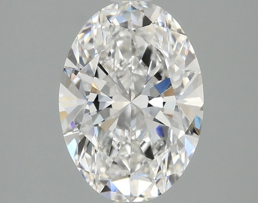 1.93 ct. oval Lab Grown Diamond front image