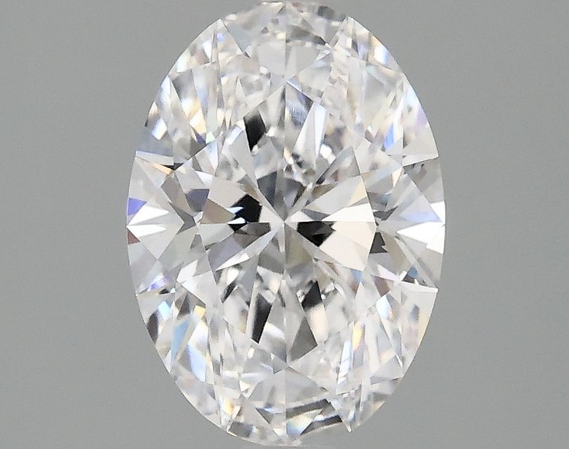1.48 ct. oval Lab Grown Diamond front image