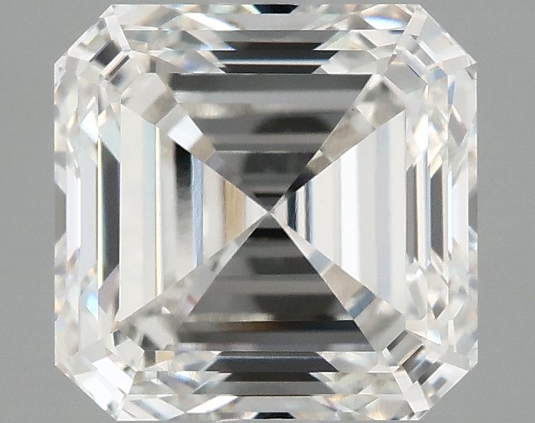 2.50 ct. asscher Lab Grown Diamond front image