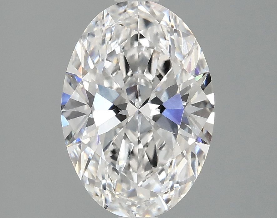 2.08 ct. oval Lab Grown Diamond front image