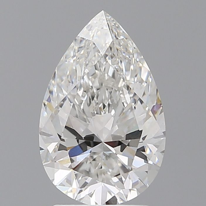 2.58 ct. pear Lab Grown Diamond front image