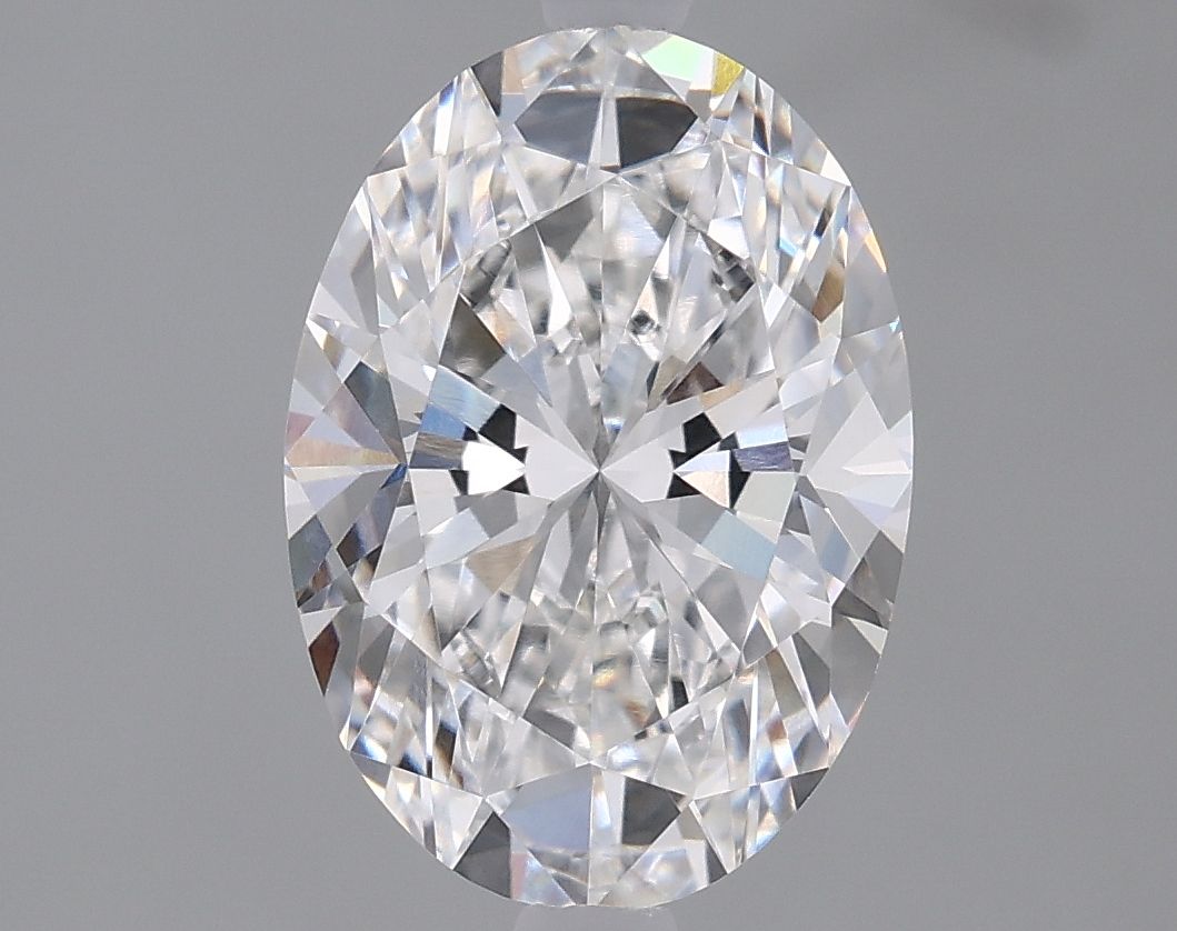 1.60 ct. oval Lab Grown Diamond front image