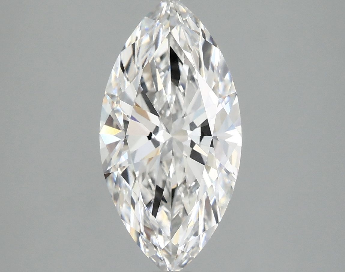 2.10 ct. marquise Lab Grown Diamond front image