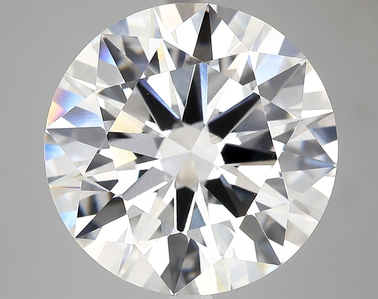 9.03 ct. round Lab Grown Diamond front image
