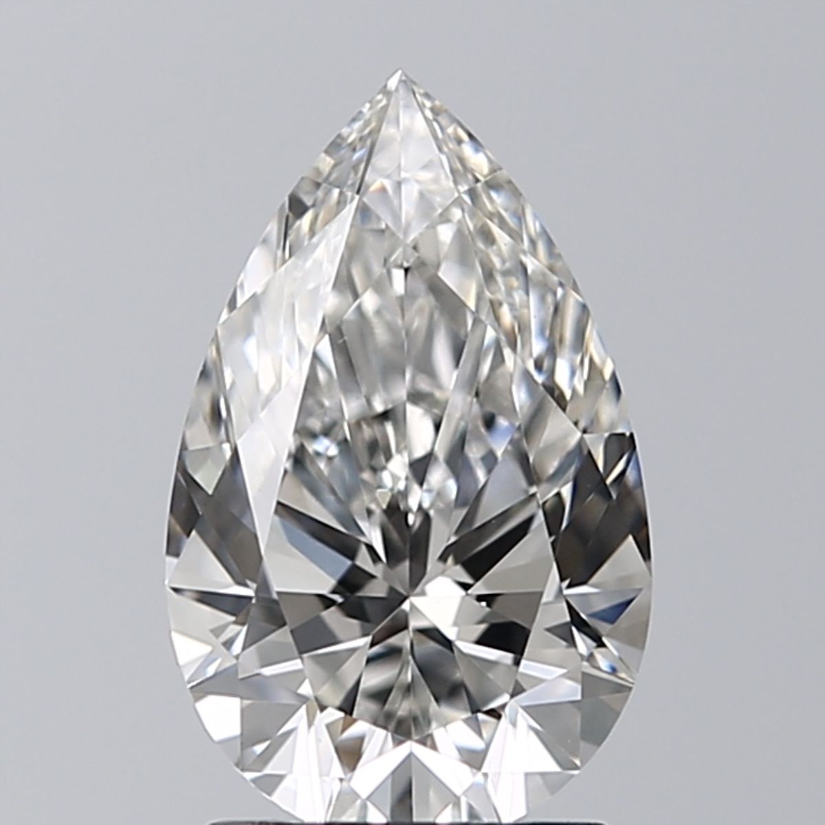 1.60 ct. pear Lab Grown Diamond front image