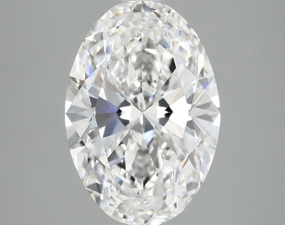 2.83 ct. oval Lab Grown Diamond front image