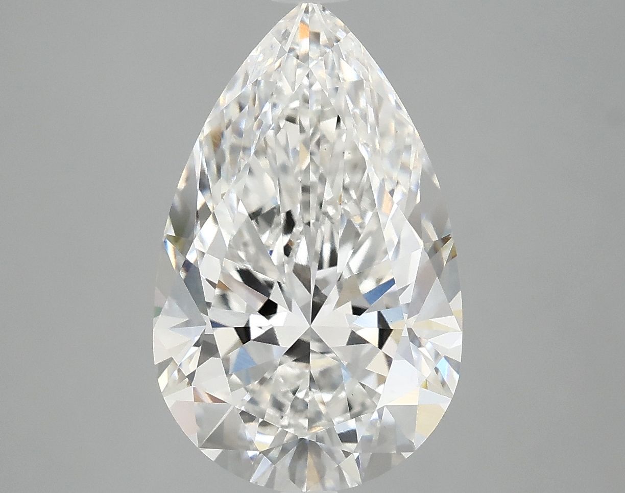 4.07 ct. pear Lab Grown Diamond front image