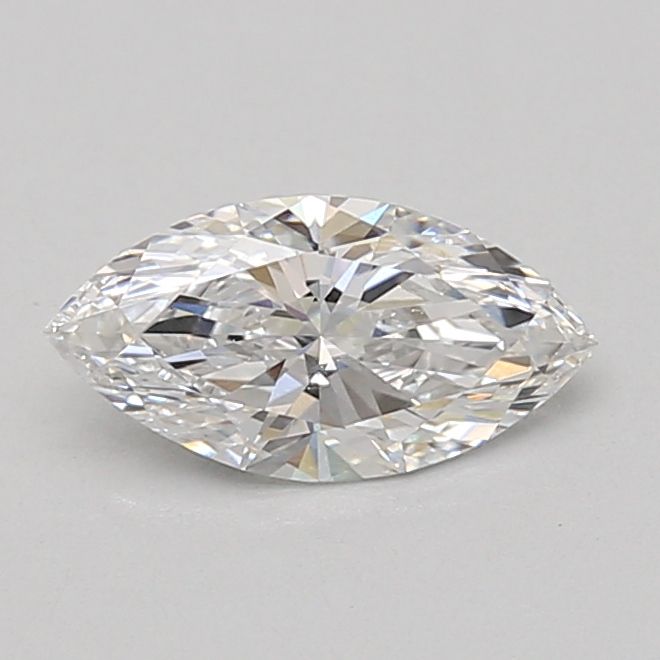 0.84 ct. marquise Lab Grown Diamond front image
