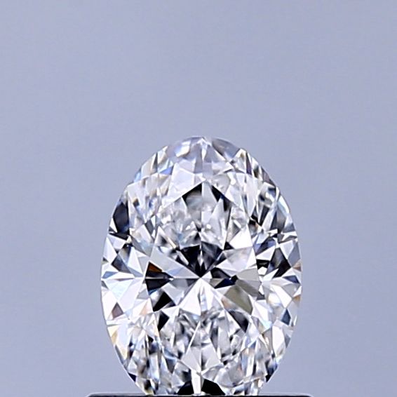 0.73 ct. oval Lab Grown Diamond front image