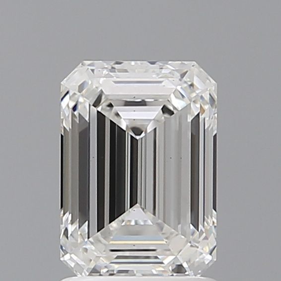 1.60 ct. emerald Lab Grown Diamond front image