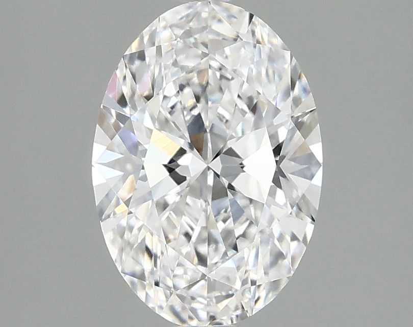 1.52 ct. oval Lab Grown Diamond front image
