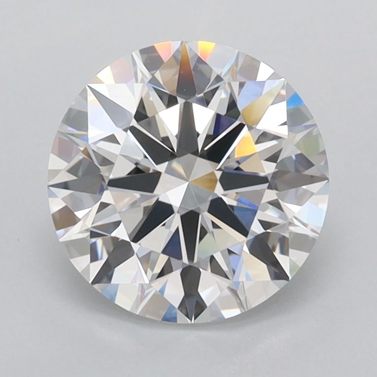 1.94 ct. round Lab Grown Diamond front image