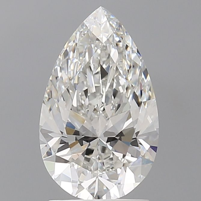 2.07 ct. pear Lab Grown Diamond front image