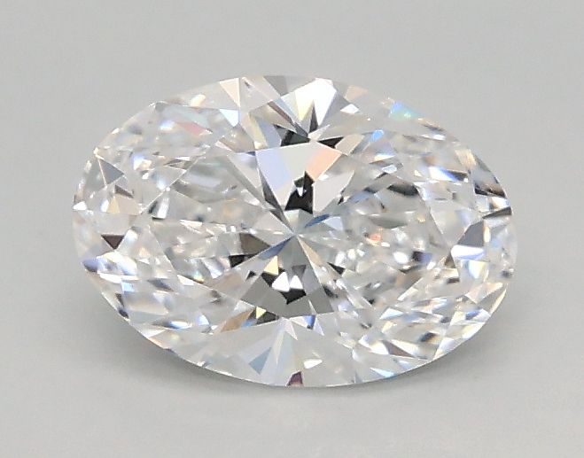 0.59 ct lab-grown Oval Diamond