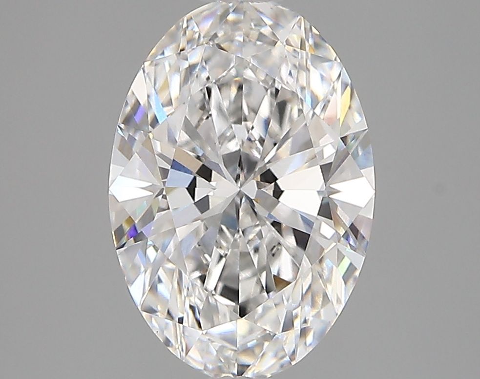 2.49 ct. oval Lab Grown Diamond front image