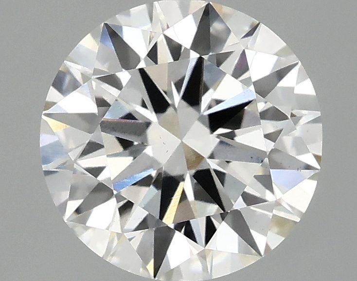 2.35 ct. round Lab Grown Diamond front image