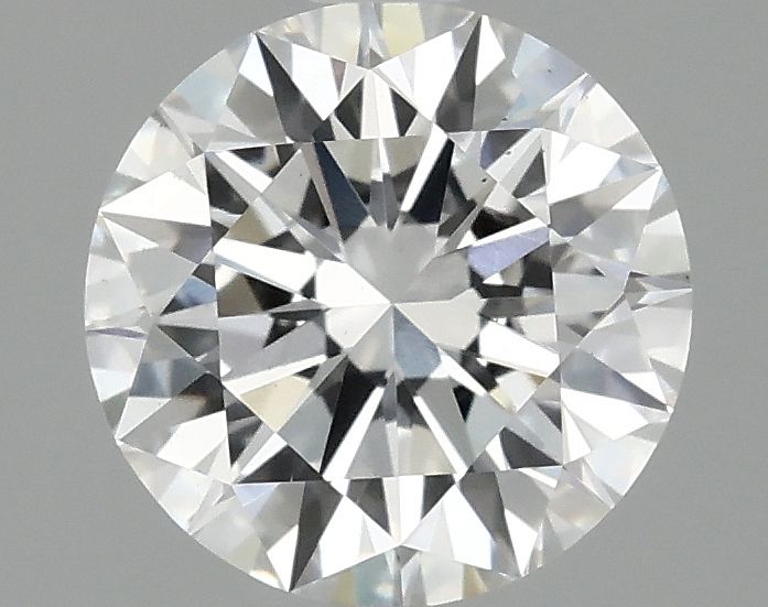 2.07 ct. round Lab Grown Diamond front image