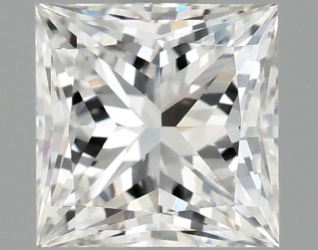 1.03 ct. princess Lab Grown Diamond front image