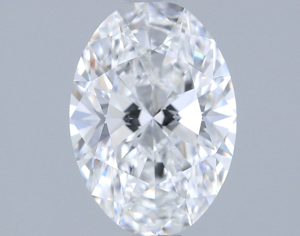 1.11 ct. oval Lab Grown Diamond front image