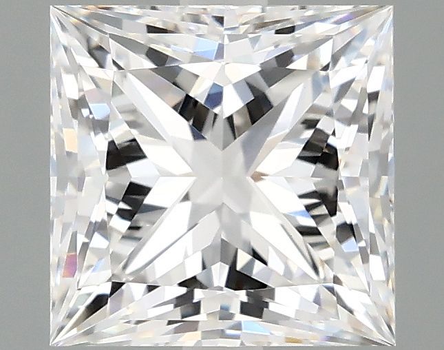 2.08 ct. princess Lab Grown Diamond front image