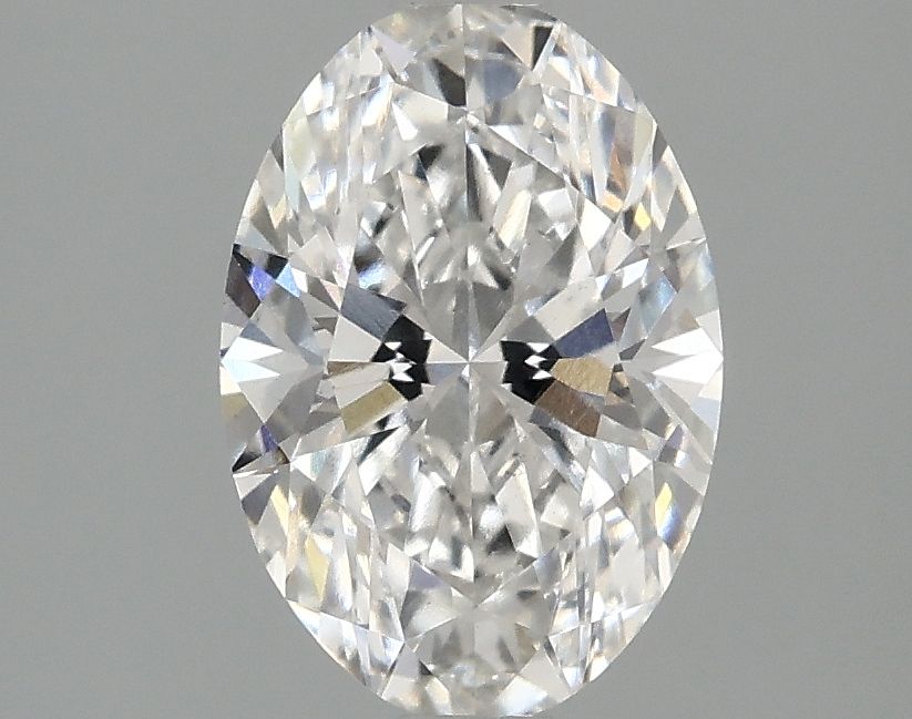 1.52 ct. oval Lab Grown Diamond front image