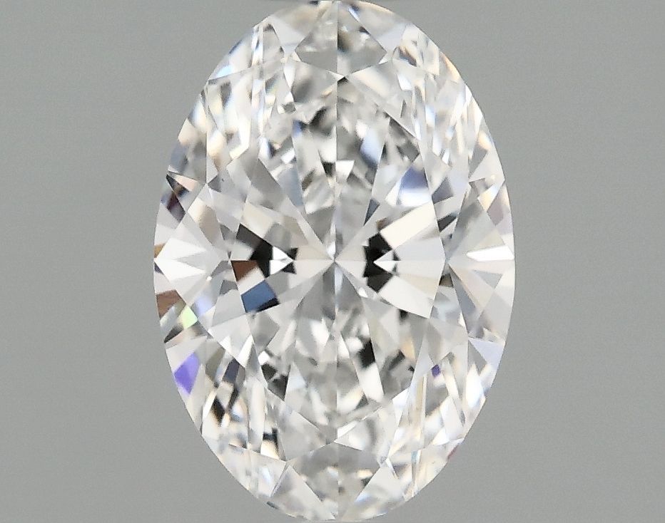 1.02 ct. oval Lab Grown Diamond front image