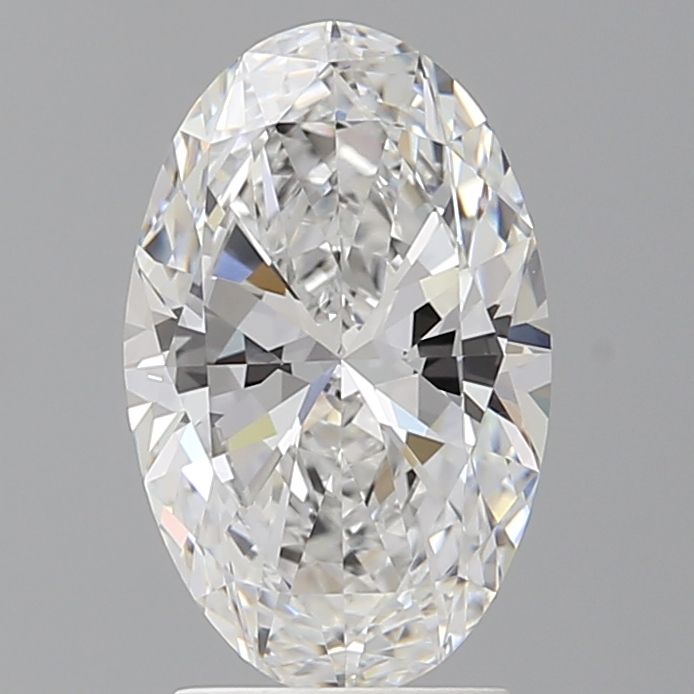 2.56 ct. oval Lab Grown Diamond front image