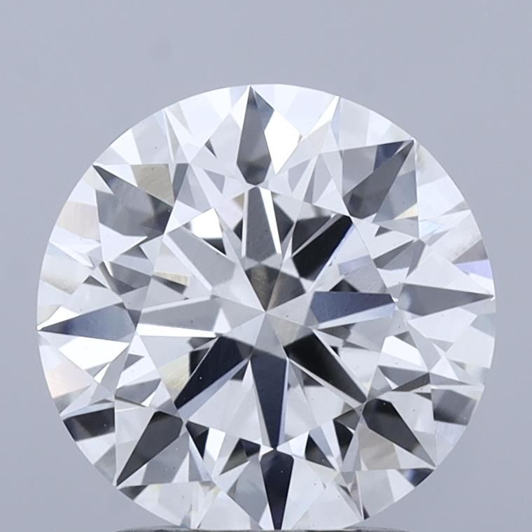 2.09 ct. round Lab Grown Diamond front image