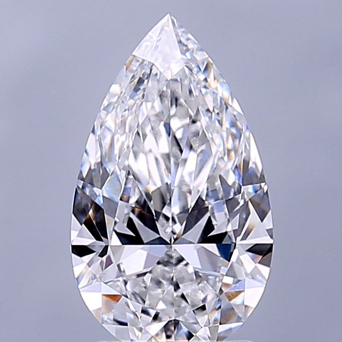 2.18 ct. pear Lab Grown Diamond front image