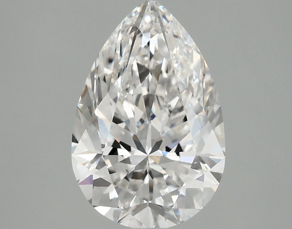 2.57 ct. pear Lab Grown Diamond front image