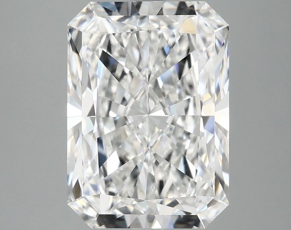 4.18 ct. radiant Lab Grown Diamond front image
