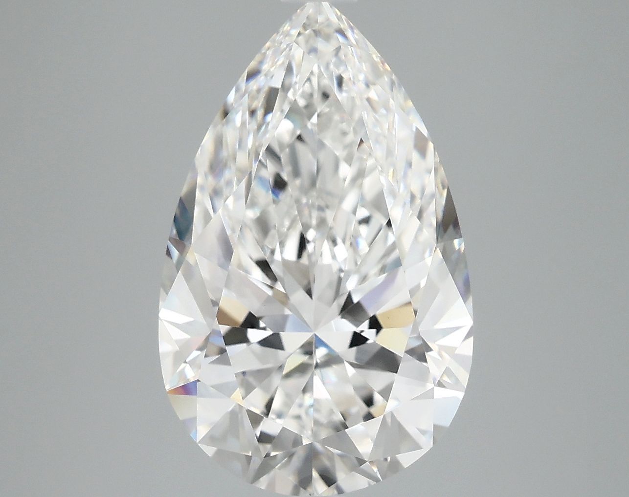 5.08 ct. pear Lab Grown Diamond front image