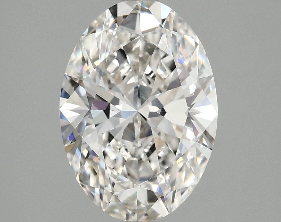 2.40 ct. oval Lab Grown Diamond front image