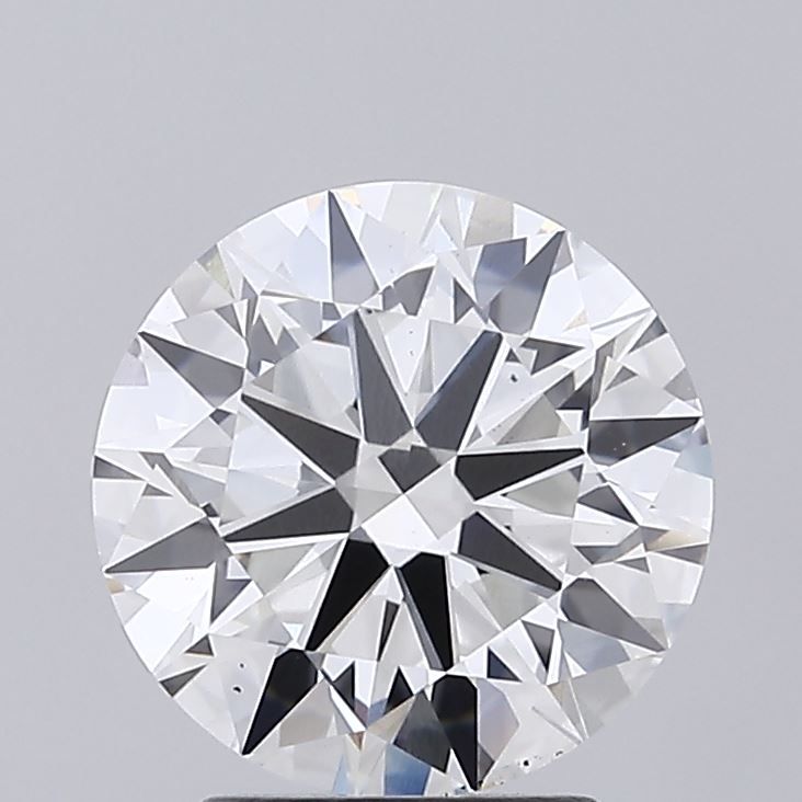 2.50 ct. round Lab Grown Diamond front image