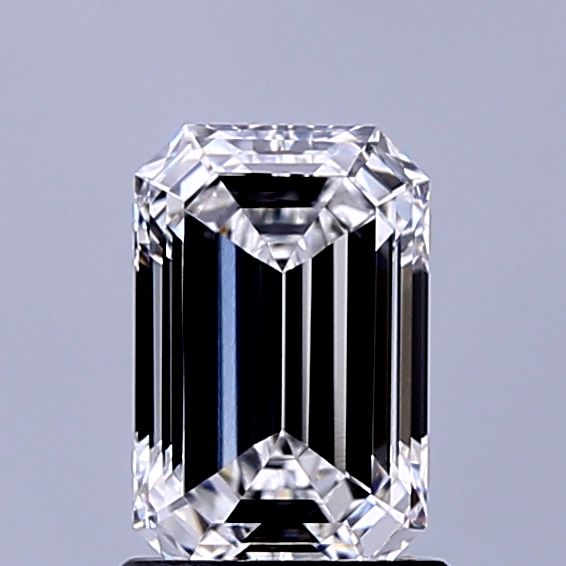 1.38 ct. emerald Lab Grown Diamond front image