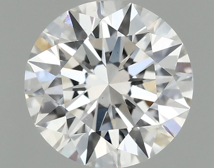 0.97 ct. round Lab Grown Diamond front image